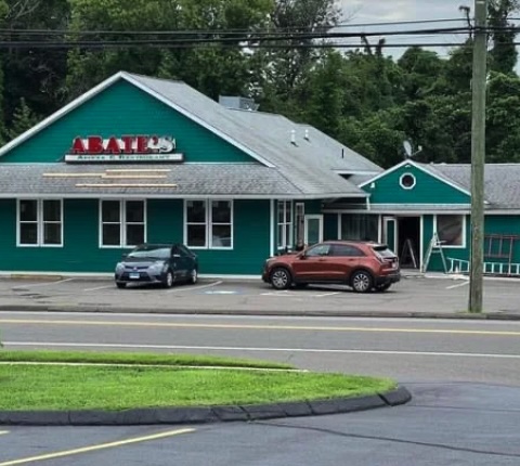 Small local business storefront